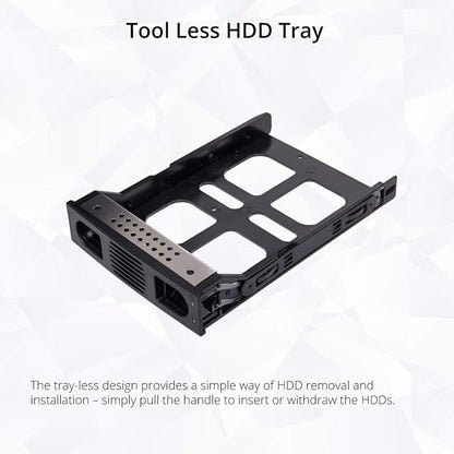 Syba 5 Bay Tool Less Tray Hot Swappable 2.5" 3.5" SATA III RAID HDD External - Image 7