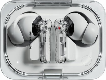 Nothing Ear Wireless Earbuds, 45dB Hybrid Noise Cancelling Earbuds, Hi-Res Audio by NothingR
