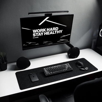 DELTAHUB - Minimalistic Felt Desk Protective Pad, Easy Glide, Long Lasting - Image 6