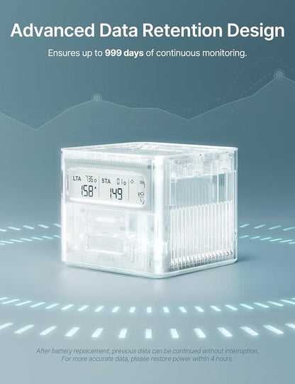 X-Sense Radon Detector for Home, Zero Lab Fees, No Installation Required - Image 4