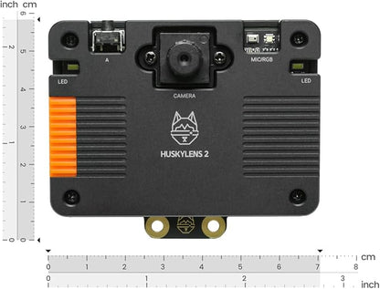 HUSKYLENS 2 AI Vision Sensor | 6 Tops Efficient NPU & 2.4" Touch Screen | - Image 2
