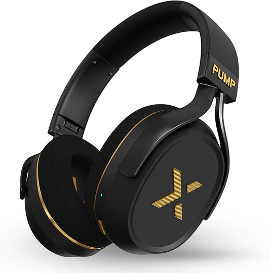 BlueAnt Pump X - The Gym Headphones | Sports Headphones | Cushioned & Cooling by BlueAnt