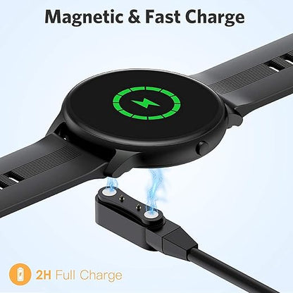 Smart Watch Universal Charger Magnetic, da fit Smartwatch Accessories 2 Pin 4mm - Image 4