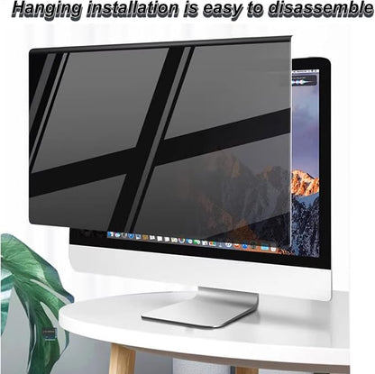 Hanging Computer Privacy Screen Protector Shield 25 inch 16:9 Widescreen - Image 4