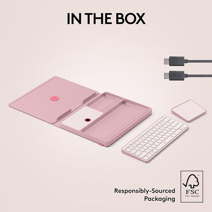 Logitech Casa Pop Up Desk Kit - Image 8