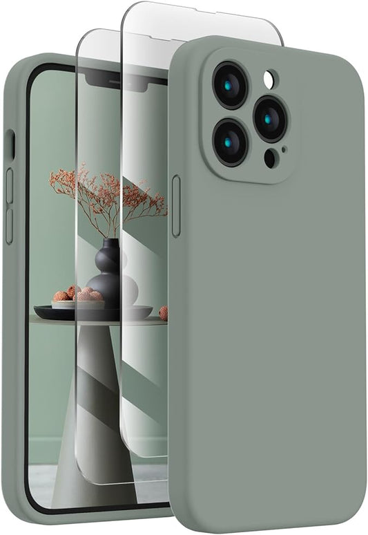 FireNova Designed for iPhone 13 Pro Case, Silicone Upgraded Phone Case with by FireNova