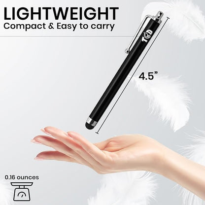 TCD 10-Pack Stylus Pen Set – Universal Capacitive Pen - Image 6