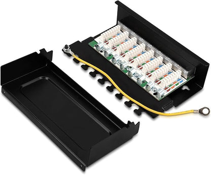 kwmobile 8 Port Patch Panel - Image 4