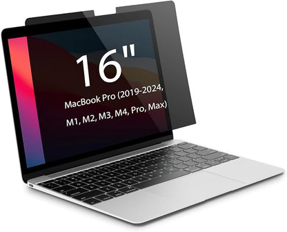 Magnetic Privacy Screen for MacBook Pro 16 inch, Model A2141, Removable Screen by Unknown
