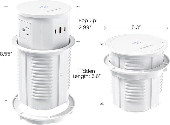 Pop up Outlet for Countertop - Image 6