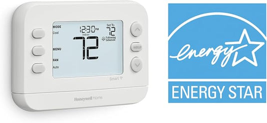 New! Honeywell Home Smart Thermostat, Conventional/Heat Pump Compatibility - Image 2