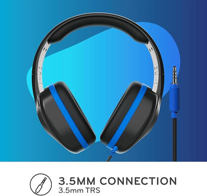 ThinkWrite Technologies REVO TW300, Premium Wired Over-Ear Headphones, Noise - Image 3