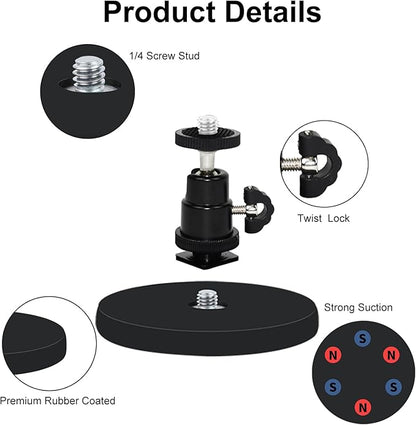 Magnetic Camera Wall Mount Compatible - Image 3
