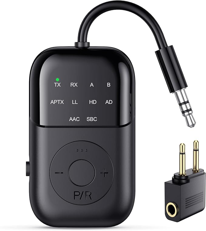 Bluetooth Transmitter Receiver, 2-in-1 Bluetooth 5.4 Adapter - Image 8
