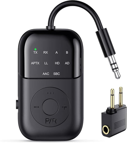Bluetooth Transmitter Receiver, 2-in-1 Bluetooth 5.4 Adapter - Image 8