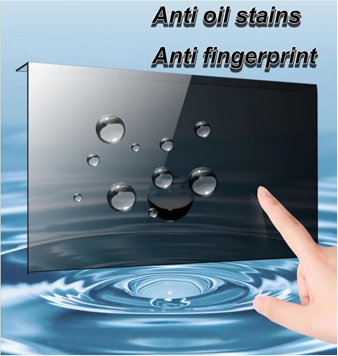Hanging Computer Privacy Screen Protector Shield 25 inch 16:9 Widescreen - Image 6