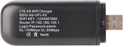 Akozon Mobile WiFi Hotspot, 4G LTE USB Portable Router Pocket Hotspot, USB WiFi - Image 7