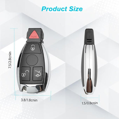 2PCS Car Key Fob Keyless Entry Remote 315MHz YZ3312 IYZ3317 - Image 7