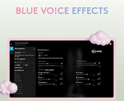 Logitech for Creators Blue Microphones Yeti USB Microphone Aurora Collection - Image 5