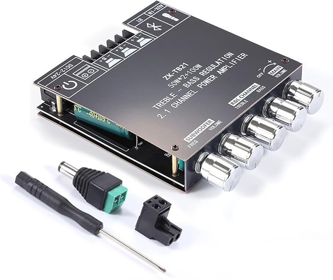 50W+50W+100W Amplifier Board by JIAATGA