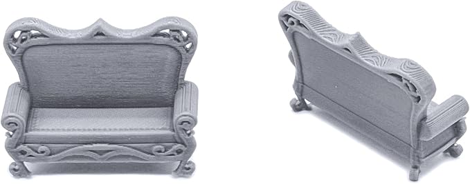 EnderToys Elegant Furniture by Printable Scenery, 3D Printed Tabletop RPG - Image 6