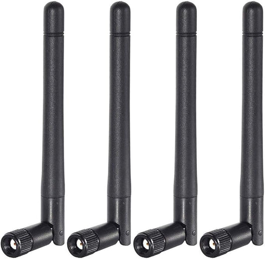 Bingfu Dual Band WiFi 2.4GHz 5GHz 5.8GHz 3dBi MIMO RP-SMA Male Antenna - Image 2