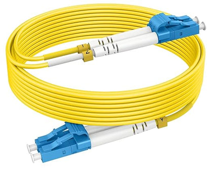1000ft OS2 LC to LC Single Mode Fiber Patch Cables, Options 7inch~1000ft by RamboCables