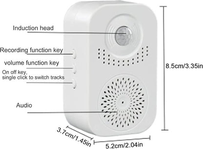 Welcome Doorbell Motion Sensor Activated Recordable Voice - Image 6