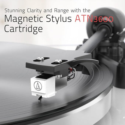 Record Player Turntables with Wireless Output Connectivity Vinyls Players - Image 2