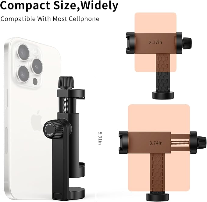 VRIG Smartphone Tripod Mount Adapter - Image 2