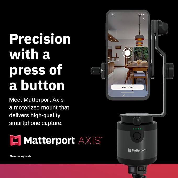 Matterport Axis Gimbal Stabilizer - Image 6