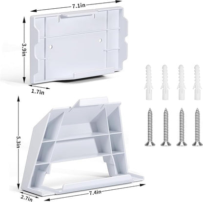 Router Wall Mount for Starlink Standard 4/4X/Gen 3, All in One V3 Mesh Router - Image 2