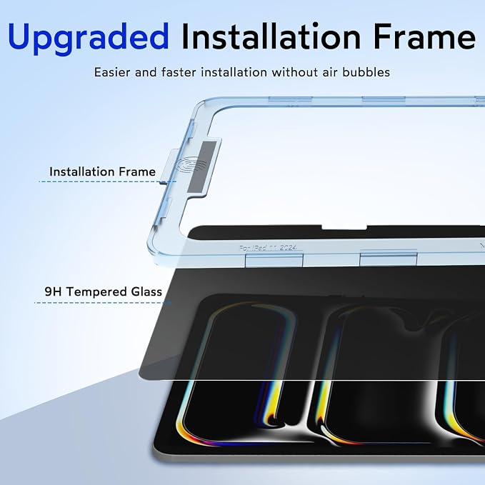 MOBDIK Privacy Screen Protector Compatible - Image 2