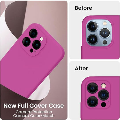 FireNova Designed for iPhone 13 Pro Case, Silicone Upgraded Phone Case with - Image 3