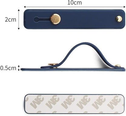 Removable and Reusable Cell Phone Grip Strap, Yetaida Telescopic Finger - Image 3