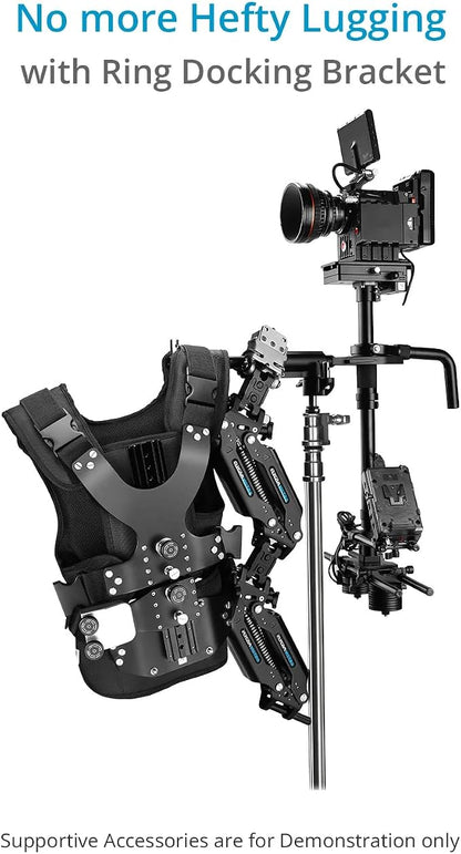 Proaim Ring Docking Bracket for Handheld Camera Stabilizers, Arm & Vest. - Image 2