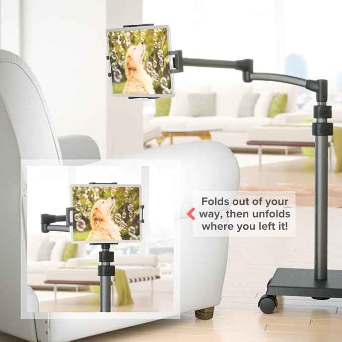 LEVO G2 Deluxe Premium Tablet Floor Stand - Image 4