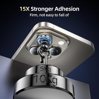 Compatible with iPhone 15 Pro Camera Lens Protector, Tempered Glass Full - Image 5