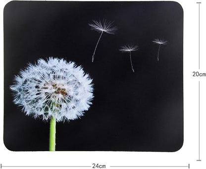 Mouse Pad, Gaming Mouse Pad, Non-Slip Rubber Base Mouse Mat - Image 5