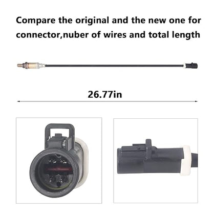 15717 234-4071 O2 Oxygen Sensor Air Fuel Ratio Upstream Downstream Compatible - Image 2