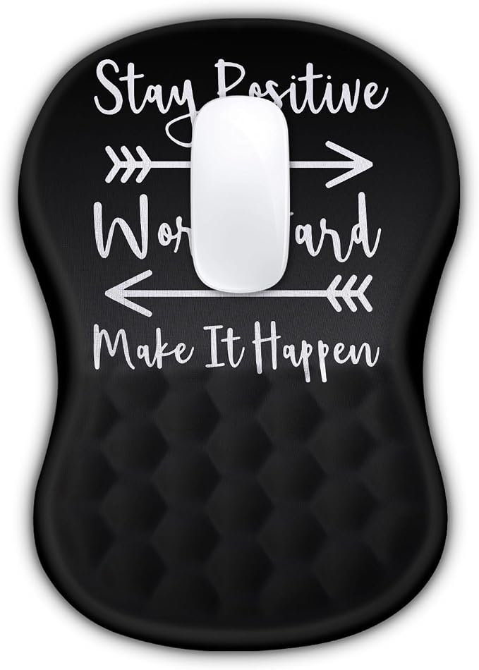 Mouse Pad Wrist Support, Ergonomic Mouse Pad - Image 7