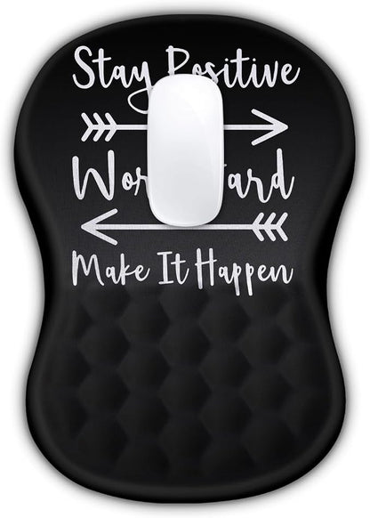 Mouse Pad Wrist Support, Ergonomic Mouse Pad - Image 7