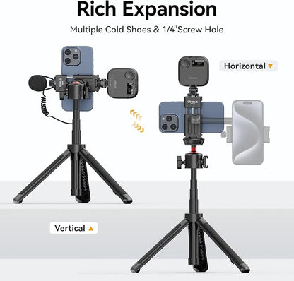 ULANZI MA33 Metal Phone Tripod Mount - Image 2