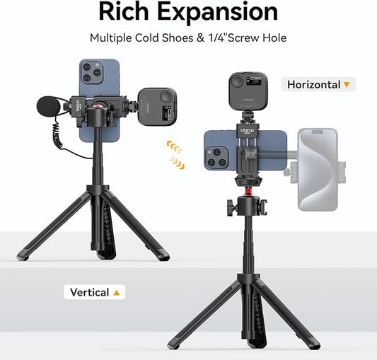 ULANZI MA33 Metal Phone Tripod Mount - Image 2