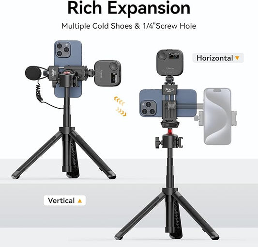 ULANZI MA33 Metal Phone Tripod Mount - Image 2