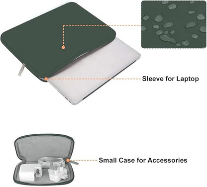 MOSISO Laptop Case 15 inch, 15 inch Laptop Sleeve Bag Compatible - Image 2