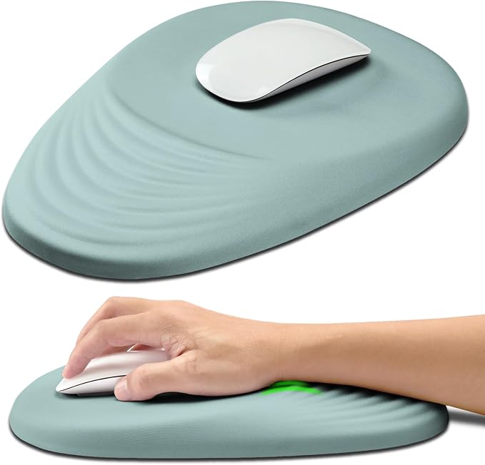 Hokafenle Ergonomic Mouse Pad Wrist Support by Hokafenle