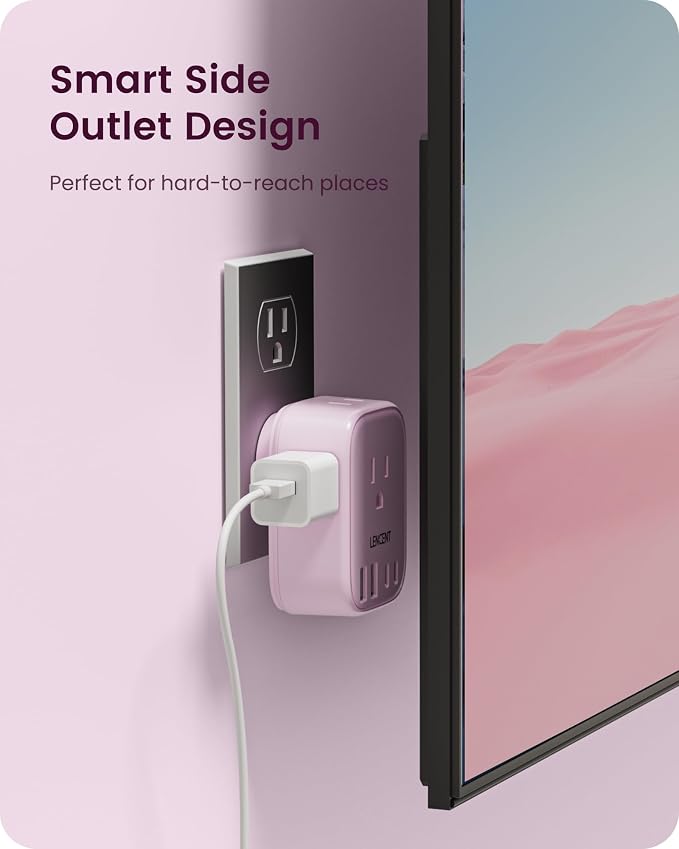 LENCENT Multi Plug Outlet Extender - Image 4