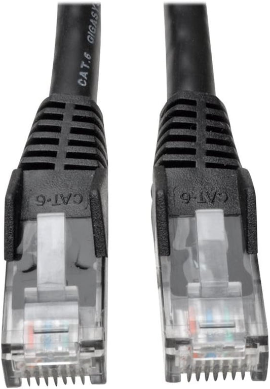 Tripp Lite Cat6 Gigabit Snagless Molded Patch Cable by TrippLite