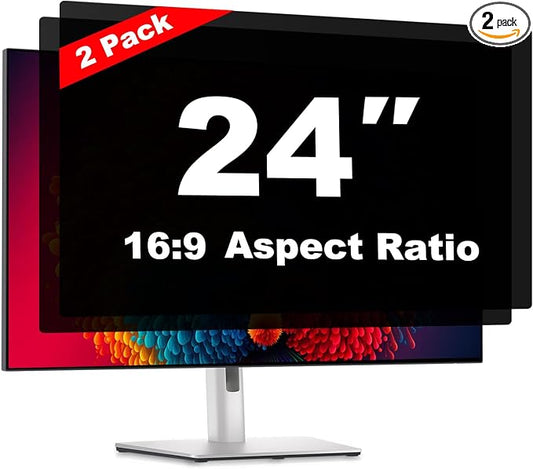 24 Inch Computer Privacy Screen Shield by Pozlle